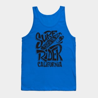 surf catch the wave Tank Top